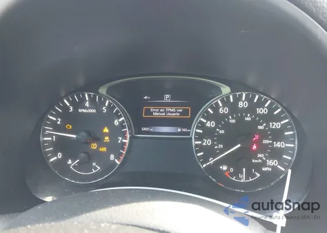 2016 Nissan Altima 2.5 S z USA, uszkodzony, nr VIN 1N4AL3AP5GN347089